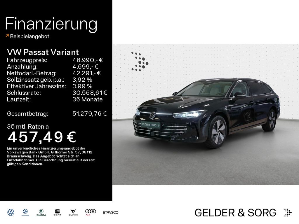 Volkswagen Passat Variant