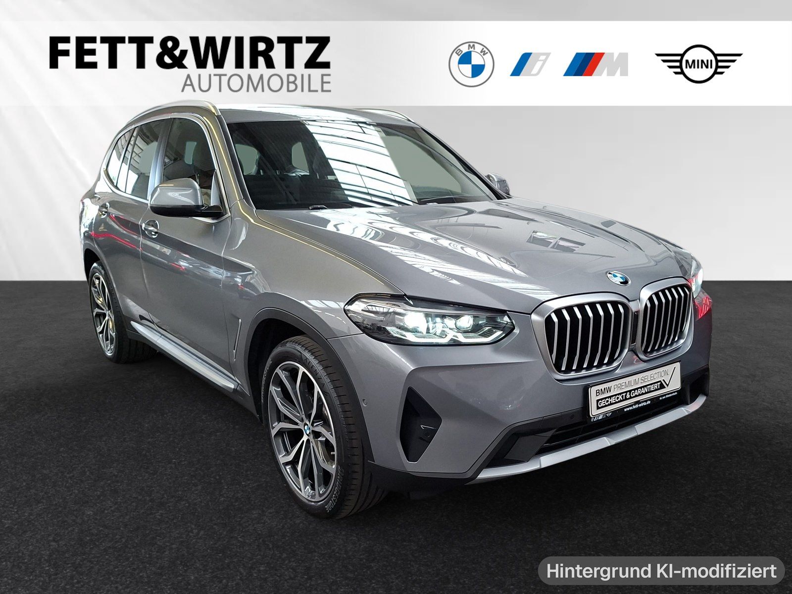 BMW X3 xDrive20d 20 LMR AHK Head-UP HiFi DrivingAss foto 1