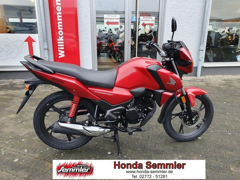 Honda CB125F NEU MY2026 sofort Verfügbar