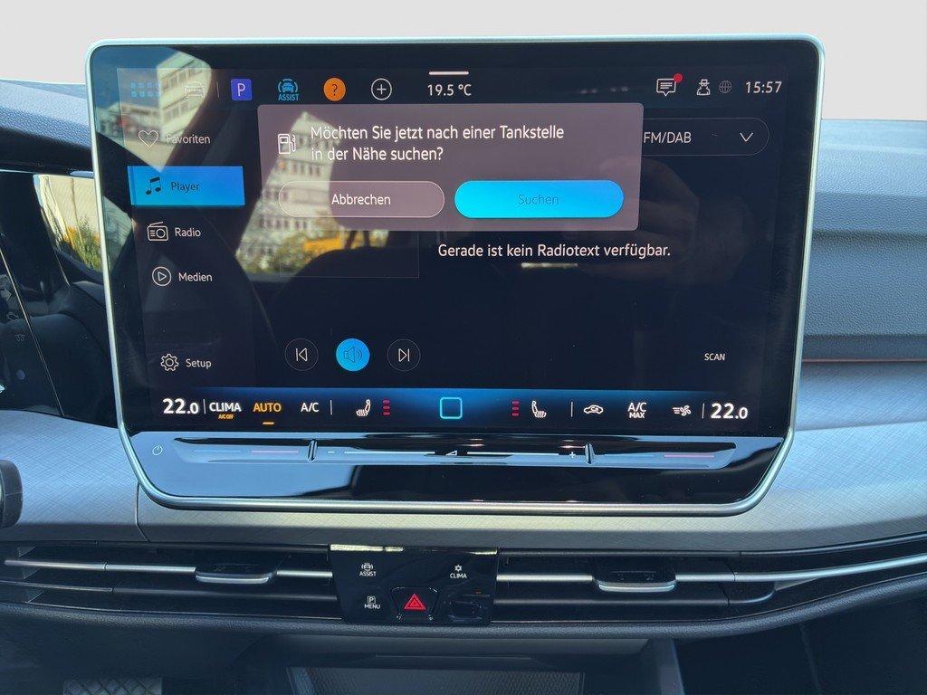 Volkswagen Golf VIII 1.5 eTSI DSG Life LED ACC Kamera, миниатюра 13