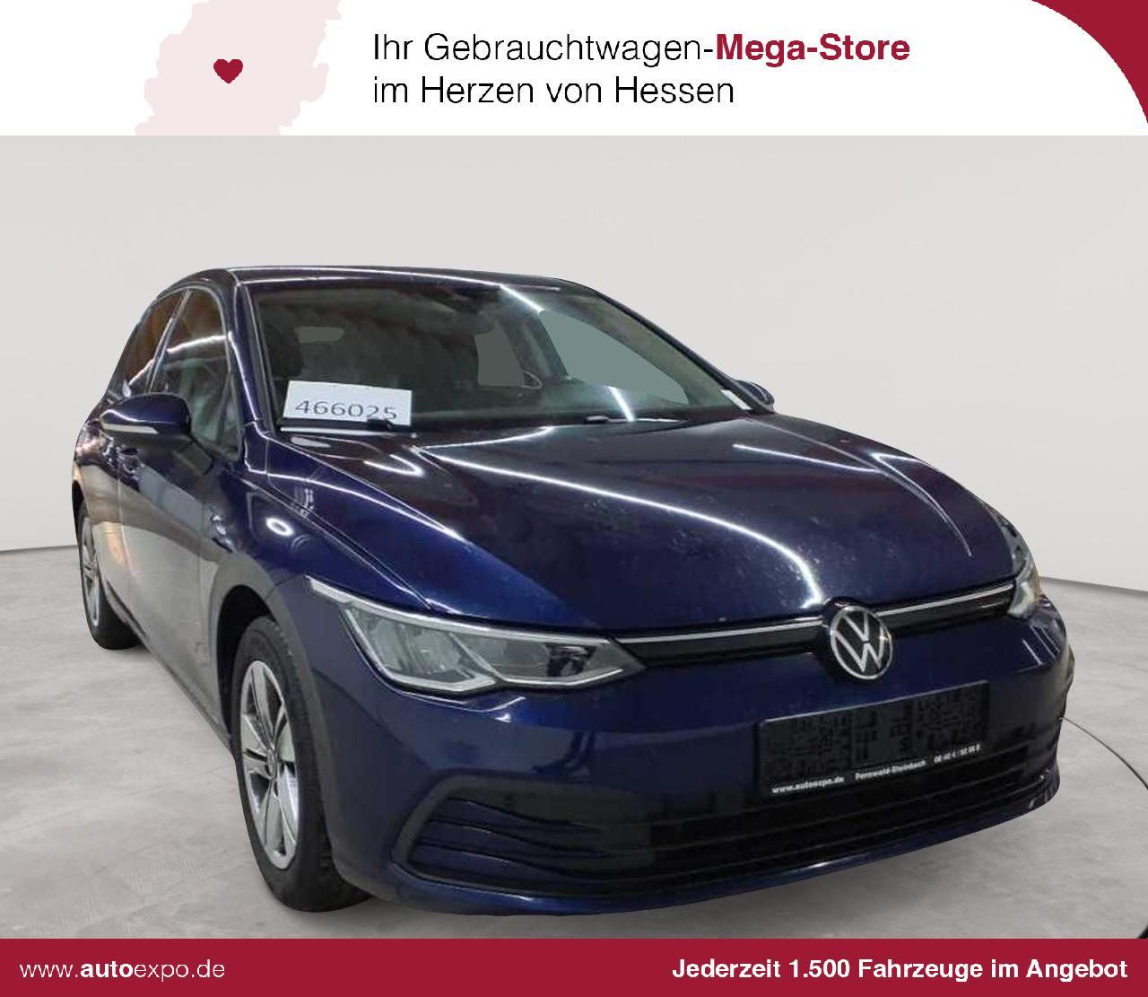 Volkswagen Golf 2.0 TDI DSG Life ACC LED