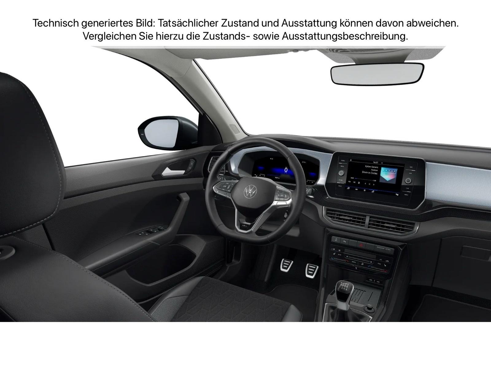 Volkswagen T-Cross 1.0 TSI Goal CarPlay ACC LED VirtualCP, миниатюра 6