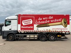 Fahrzeugabbildung Mercedes-Benz Actros 4 3-Achser BM 963 2542 OM471 6x2 Fg