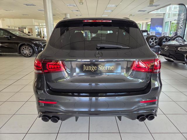 GLC 43 AMG 4M AHK Standhzg HUD FAP Distronic Bur