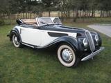 BMW EMW 327-2 Sportcabriolet - Oldtimer: Emw
