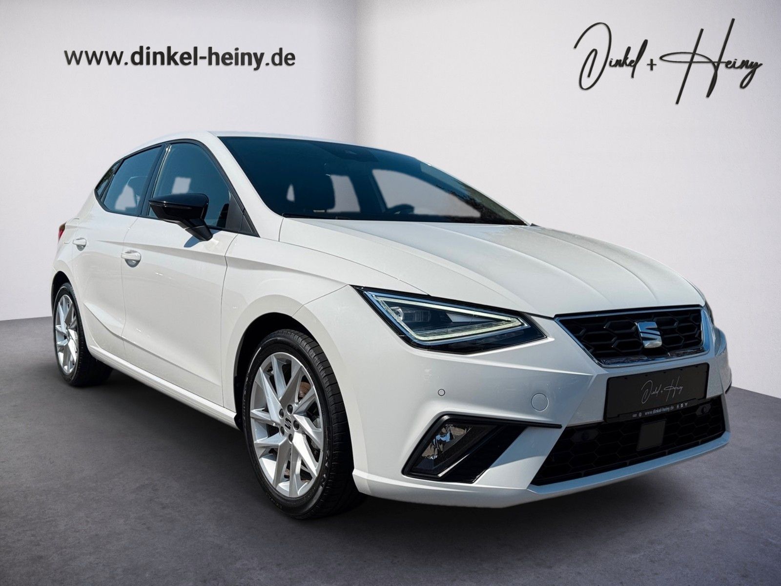 Fahrzeugabbildung SEAT Ibiza FR-Line 1.0 TSI