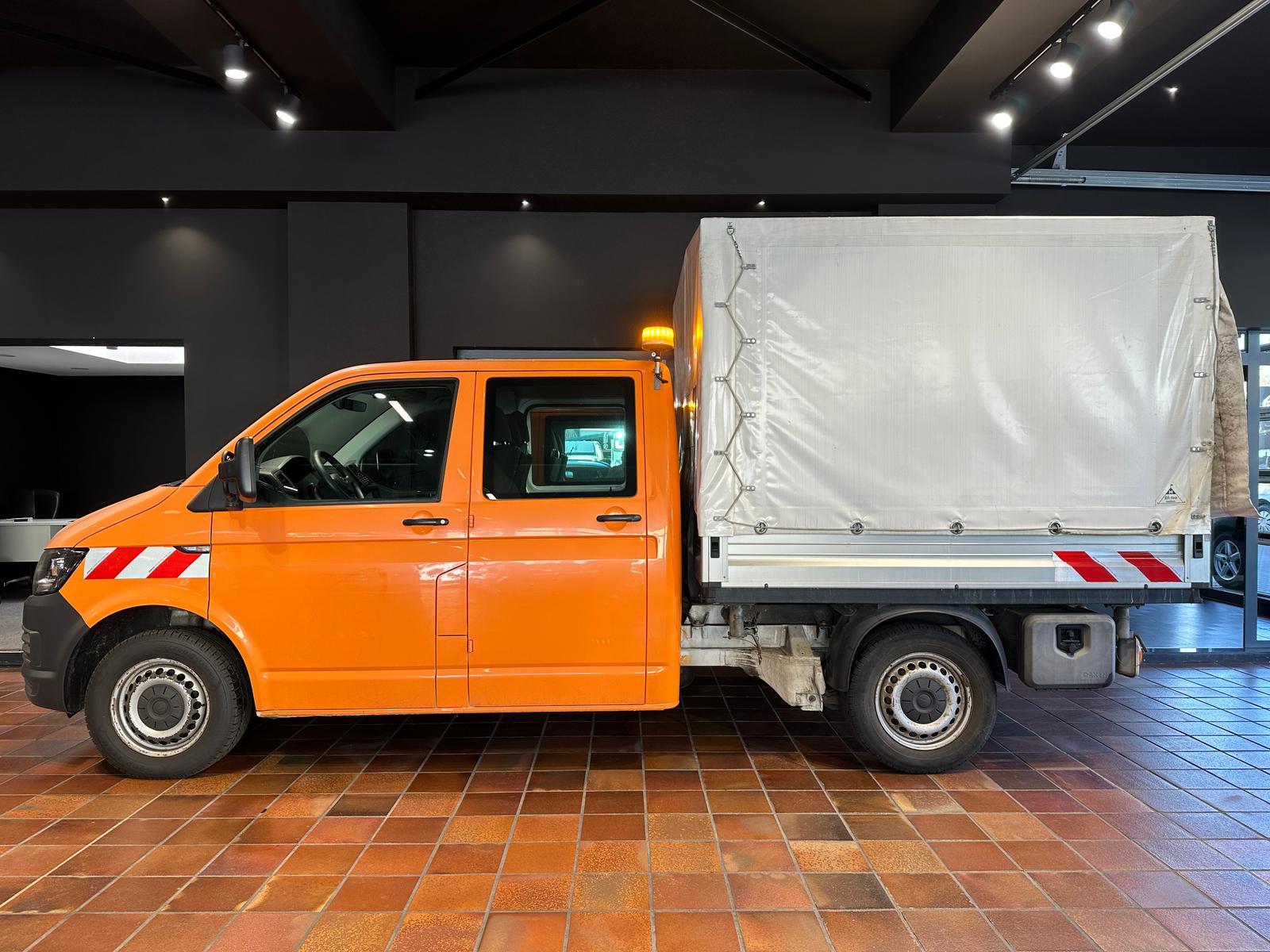 Volkswagen T6 2.0 TSI DOKA 3-SEITEN-KIPPER KLIMA STANDHEIZU