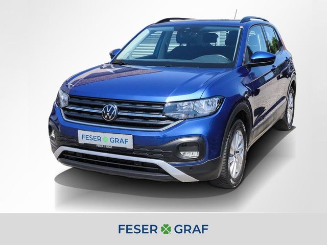 VW T-Cross 1.0 TSI Life AHK Alu 16" Navi PDC Sitzh.