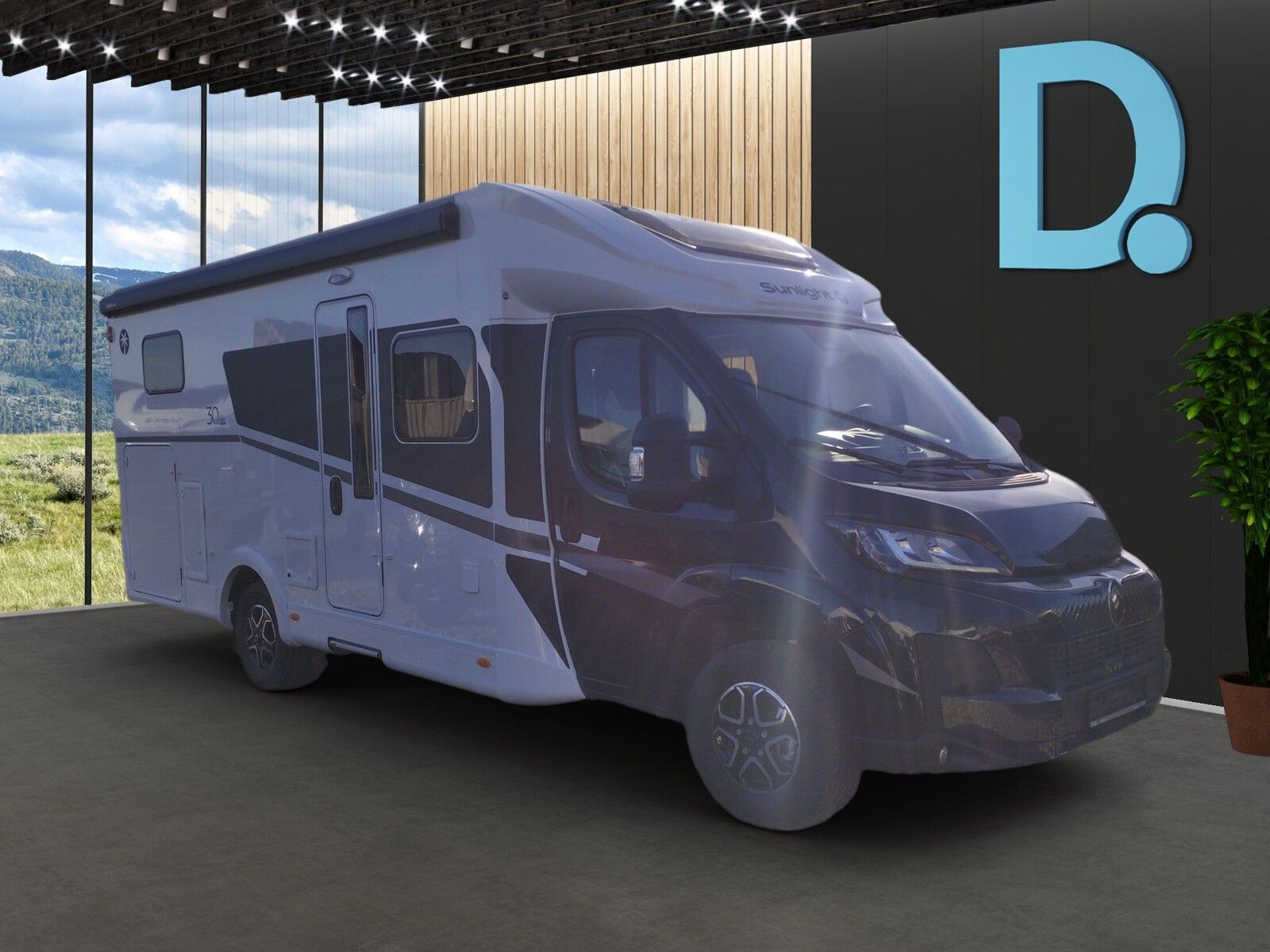 Fahrzeugabbildung Sunlight Adventure T 67 Automatik, Dörr Edition, TV