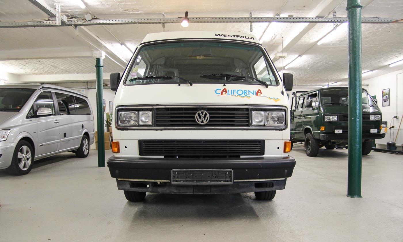 Volkswagen T3 Westfalia California Camper 2E Umbau Servo