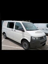 Volkswagen T5 Transporter Kasten-Kombi Kasten - Volkswagen T5 Transporter in Karlsruhe