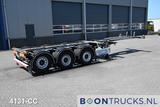 D-TEC FLEXITRAILER | 2x20-30-40-45ft HC * 2x LIFT AXLE - Gebrauchte LKW