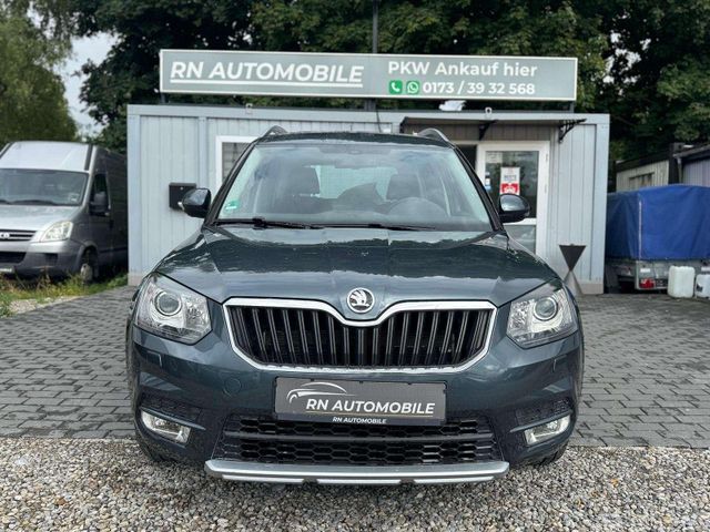 Skoda Yeti Edition AHK 1.HAND KAMERA PDC
