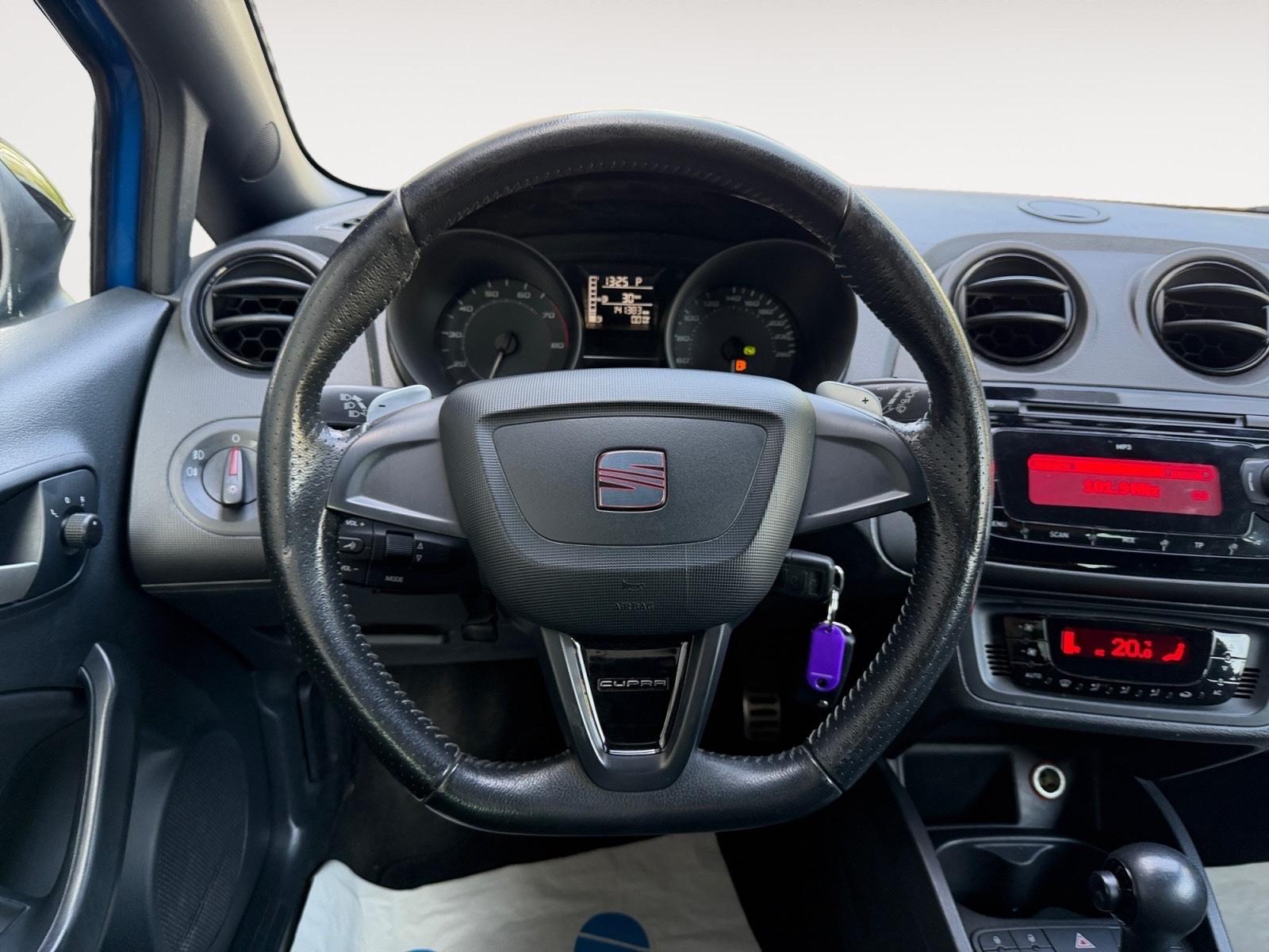 SEAT IBIZA - CUPRA - BLUETOOTH - 179 CV