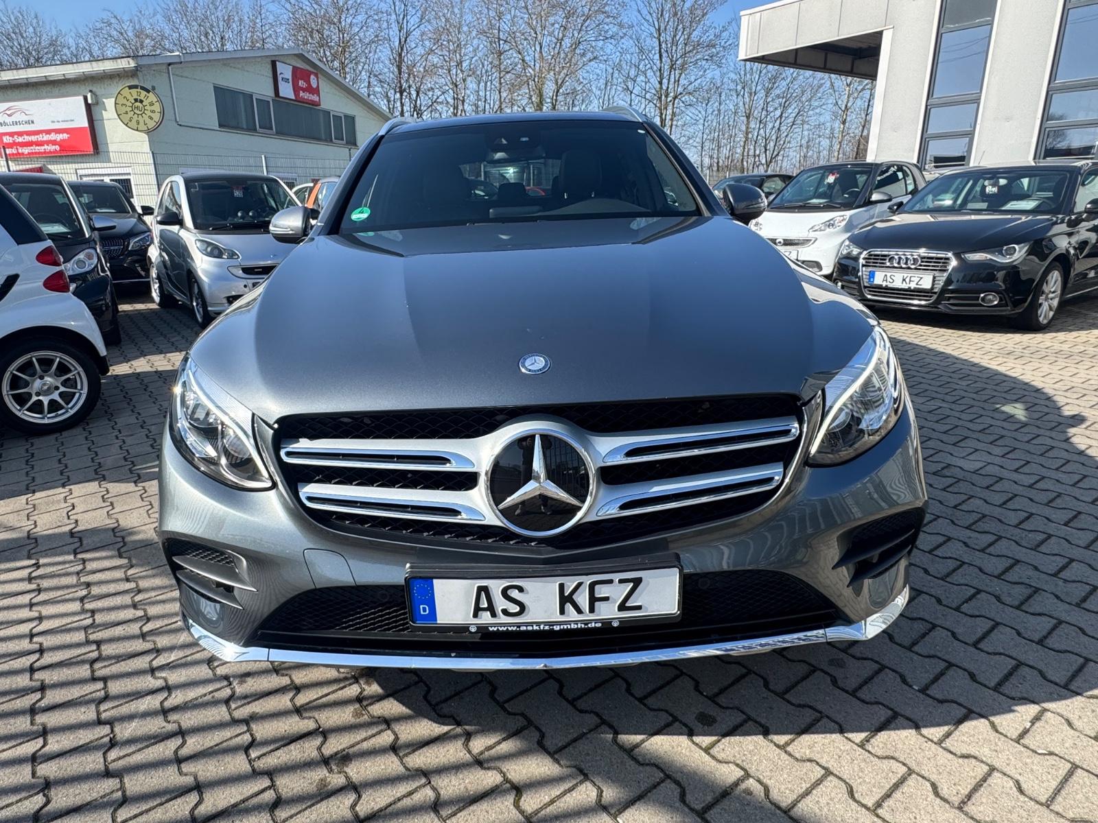 Mercedes-Benz GLC 220 d 4Matic LED KLIMA NAVI AHK ALU´S