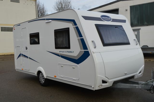 Caravelair ALBA 466 STYLE FAMILY Autark Stockbett