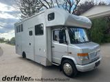 Mercedes-Benz 818 Vario 3 Pferde Wohnung - Mercedes-Benz Vario 818