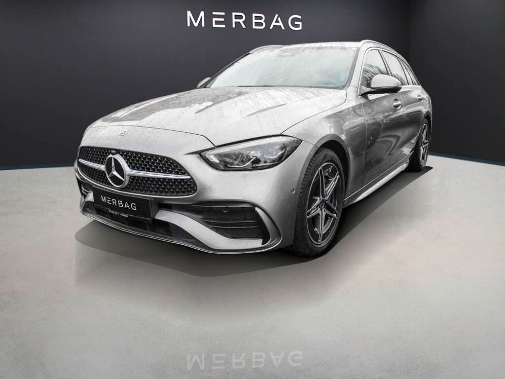 MERCEDES-BENZ C 300 d T AMG-LINE MBUX KAMERA APPLE LED DAB