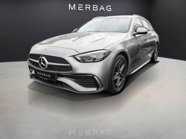 MERCEDES-BENZ C 300 d T AMG-LINE MBUX KAMERA APPLE LED DAB