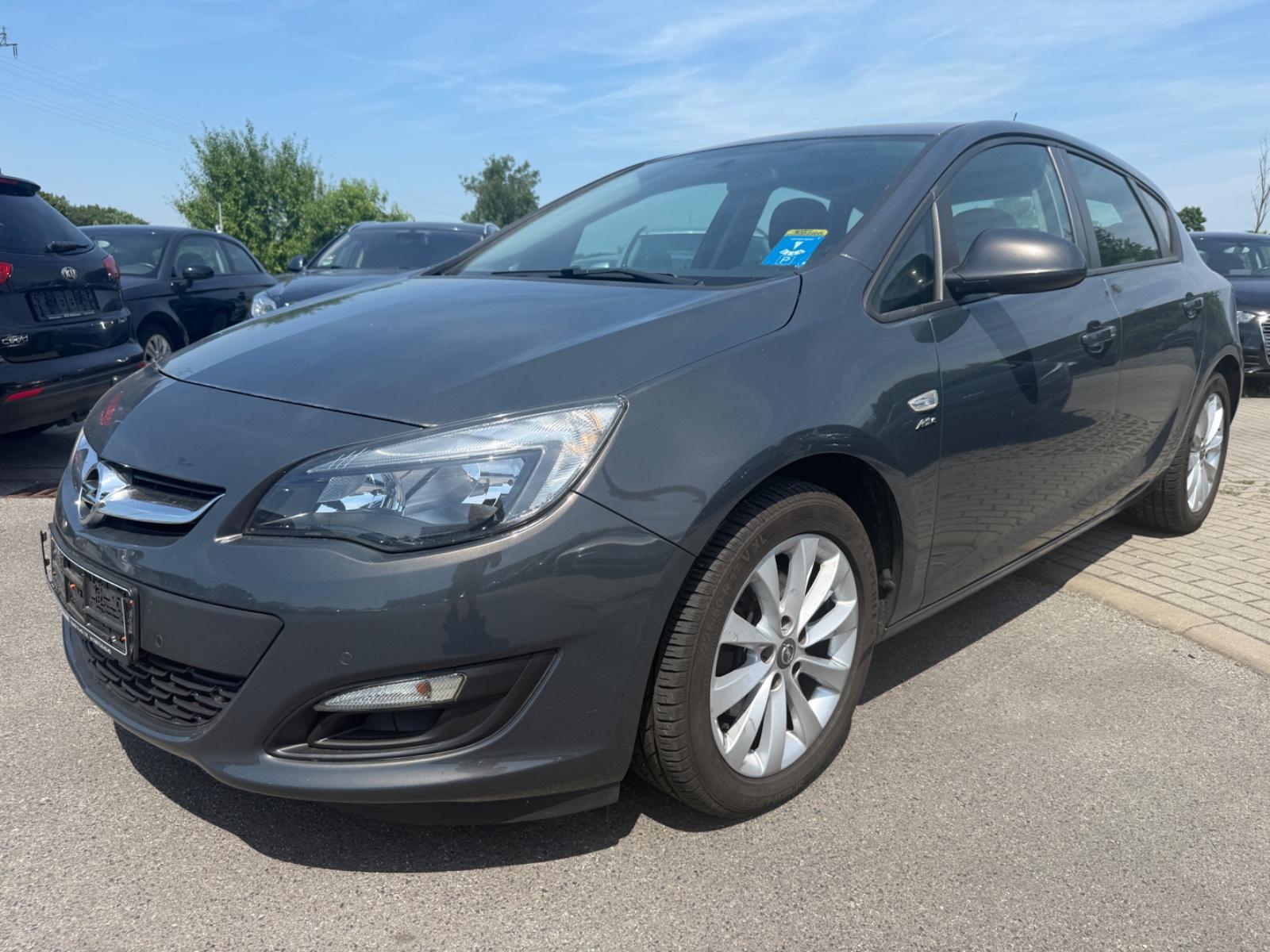 Opel Astra J Lim. Diesel 1.7 CDTI 110 PS guter Zust.