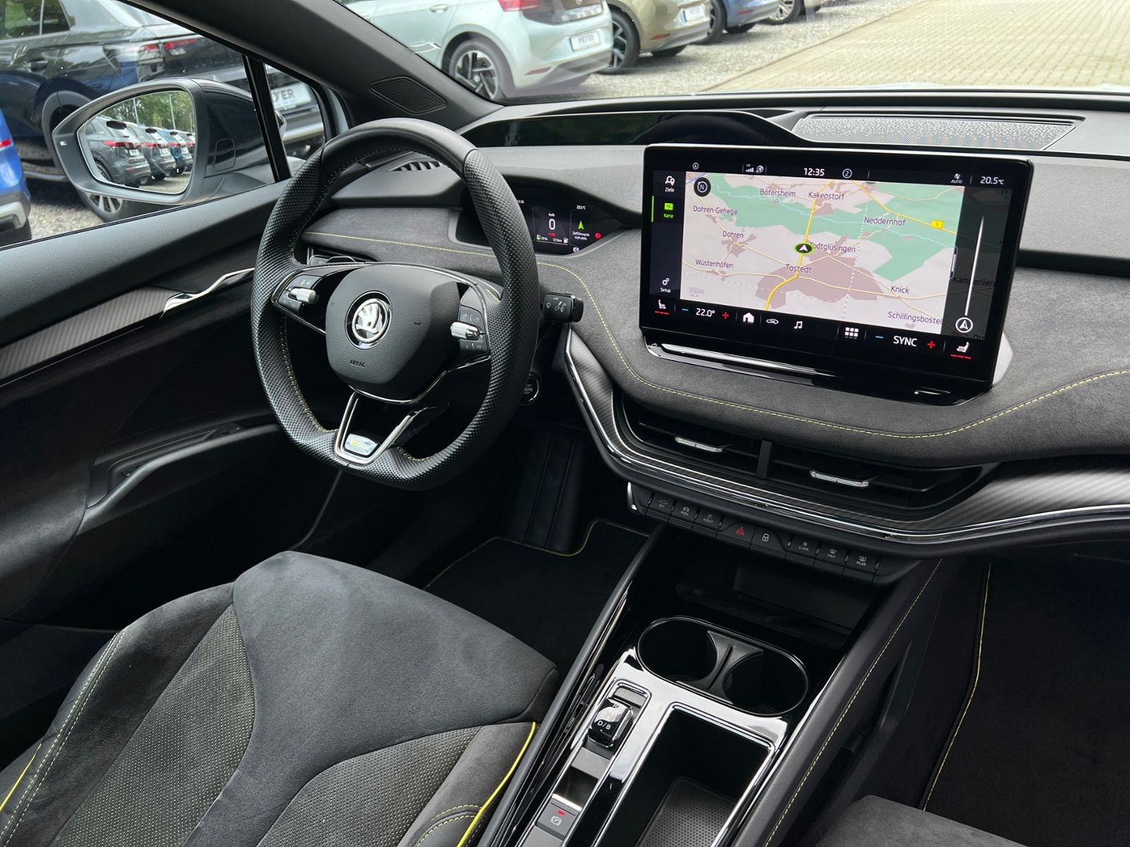 Fahrzeugabbildung SKODA Enyaq iV Coupé RS Lounge *Vorb. AHK,Panorama,LED