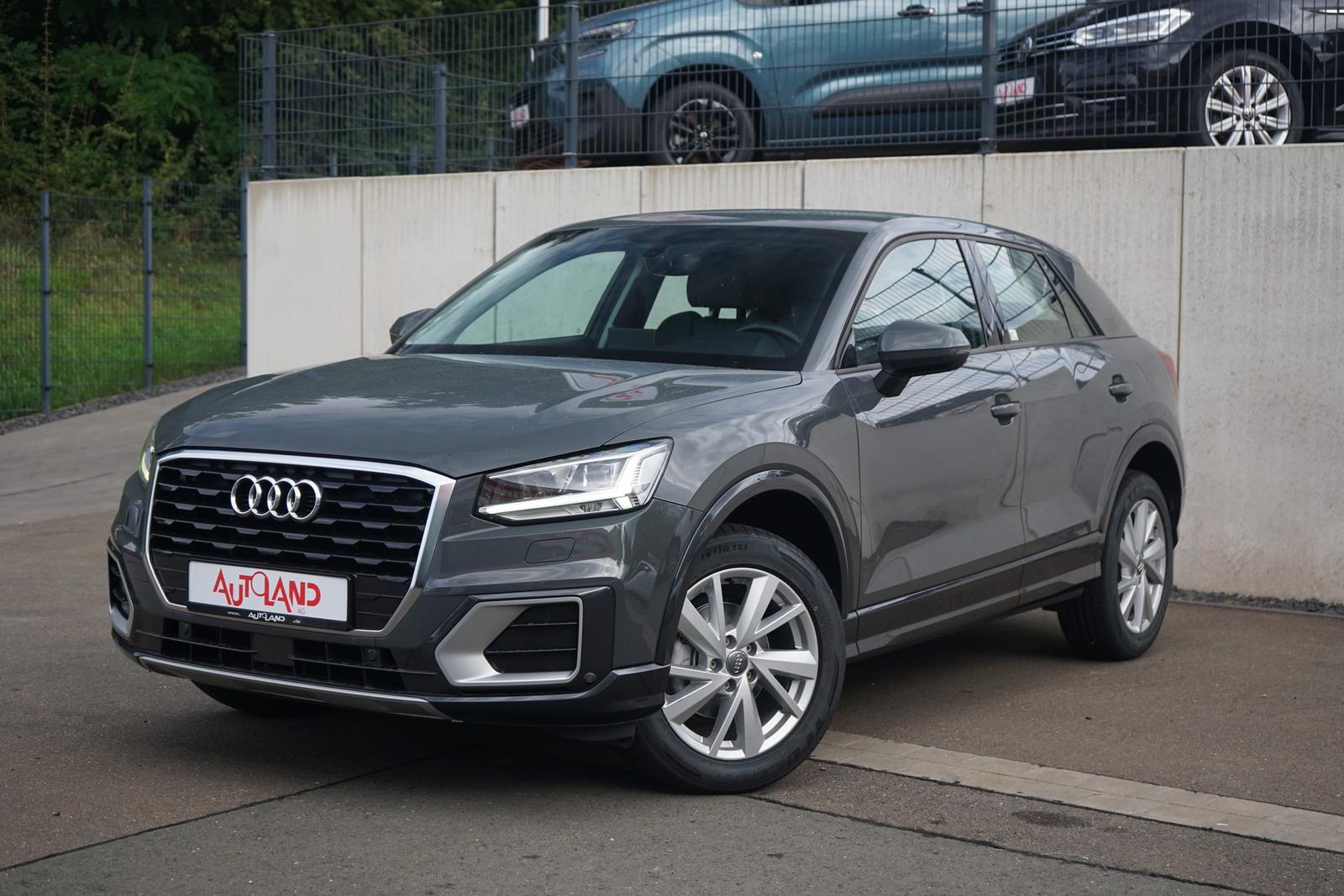 Audi Q2 35 1.5 TFSI advanced LED Navi Tempomat Leder, миниатюра 2