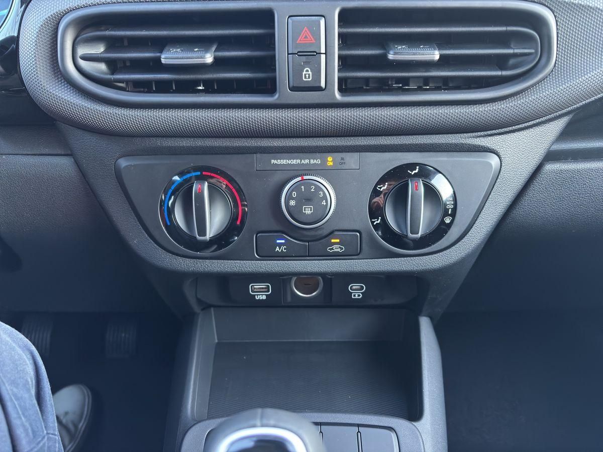 i10 Select 1.0 NAVI APP-CONNECT METALLIC