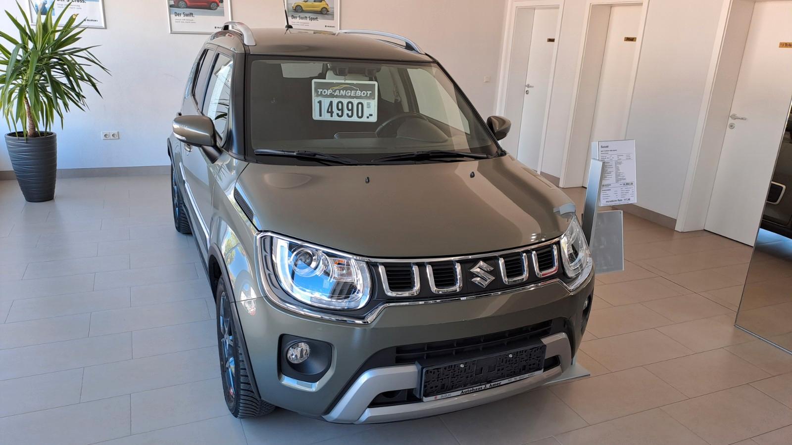 Suzuki Ignis 1.2 DUALJET HYBRID Comfort+