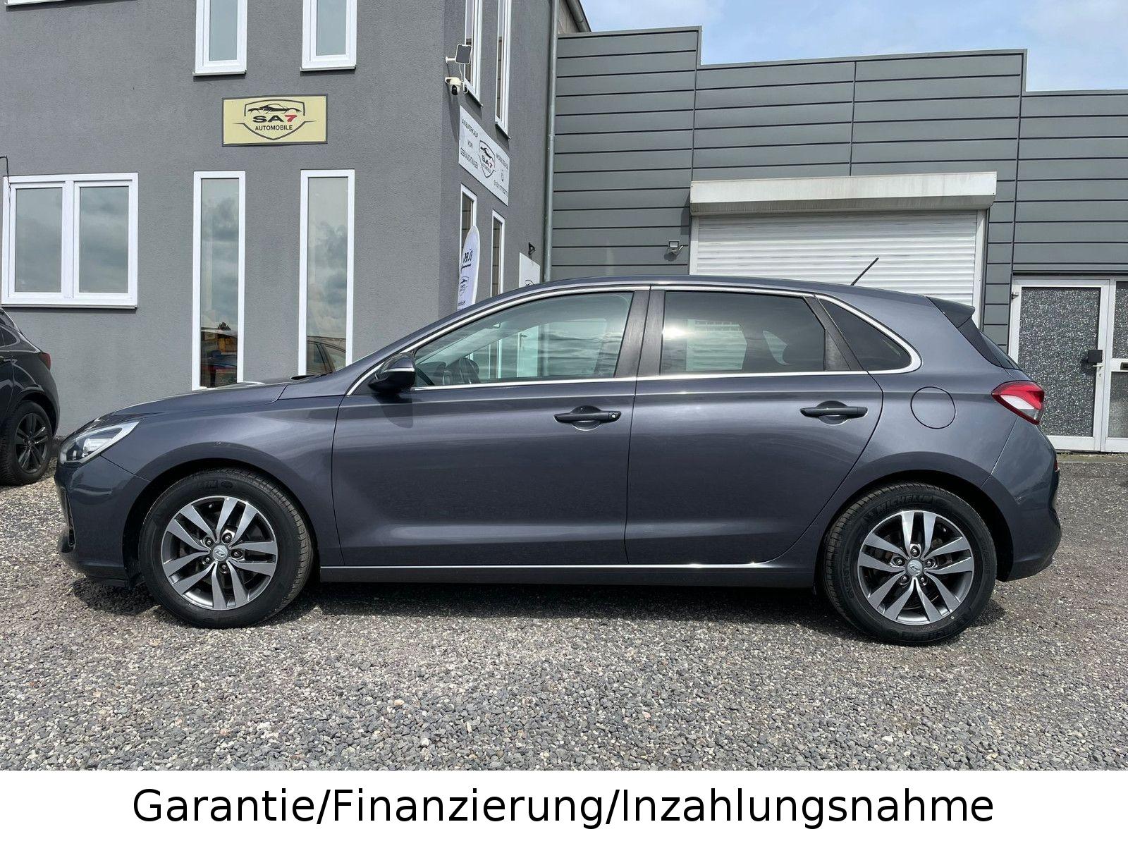 Hyundai i30 1.0 T-GDI Premium*1.HD*Kamera*TüvNeu*SHZ*LHZ