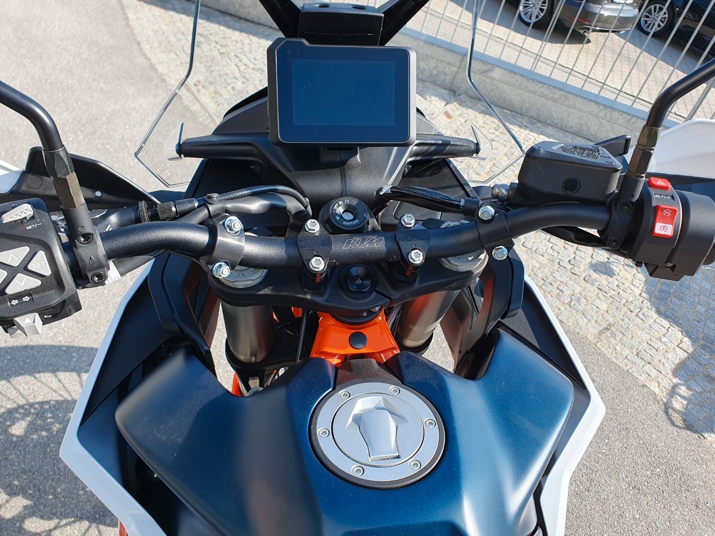 Fahrzeugabbildung KTM 890 Adventure R 2024