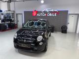 Fiat 500 Sport Klimaautomatik Leder Navi - Fiat 500: Schwarz, Sport