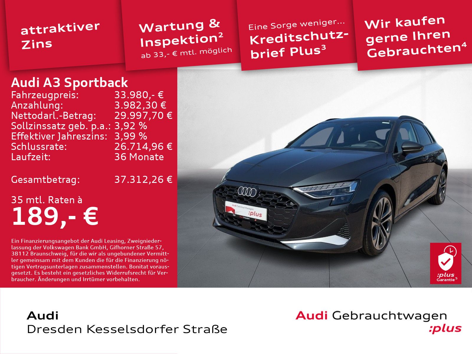 Audi A3 - Bild 2