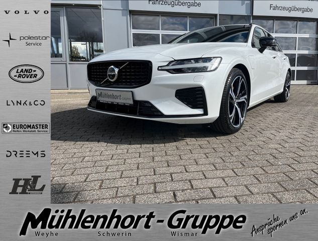 Volvo V60 T6 Recharge AWD Geartr.  PLUS DARK - Sofort