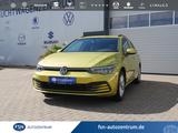 Volkswagen Golf VIII Variant 2.0 TDI Life AHK NAVI SITZHZG - mit Diesel-Antrieb: Gelb, Kombi