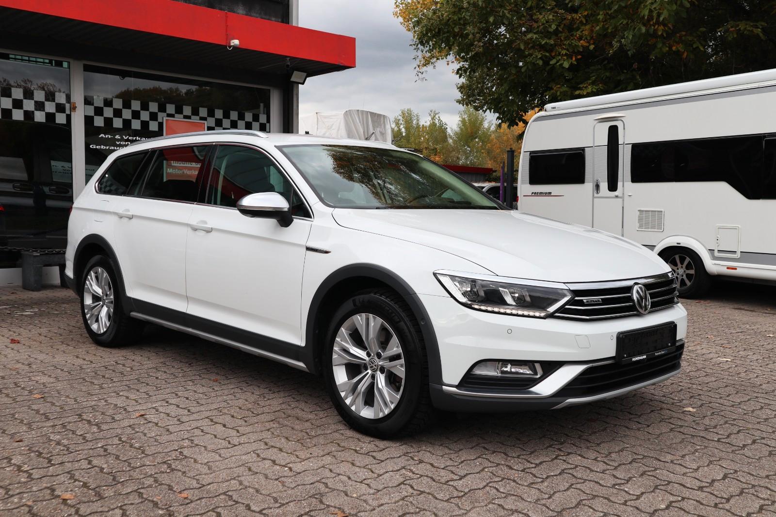 Volkswagen Passat Variant Alltrack/ALLRAD/2.HAND/SCHECKHEFT