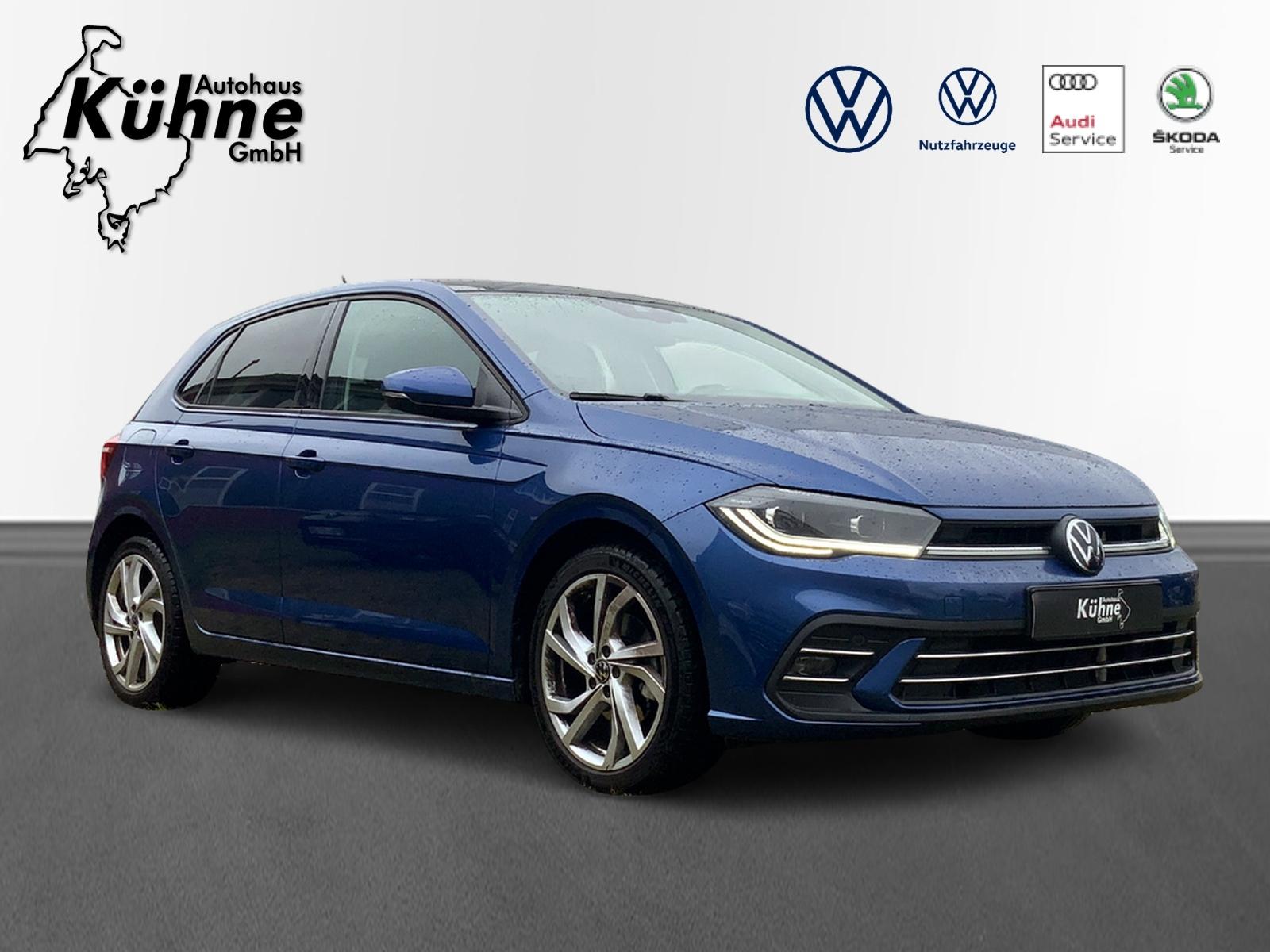 Volkswagen Polo 1.0 TSI Style PANO,NAV,RFK,IQL.