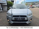 Mitsubishi ASX Plus - silberne Mitsubishi ASX