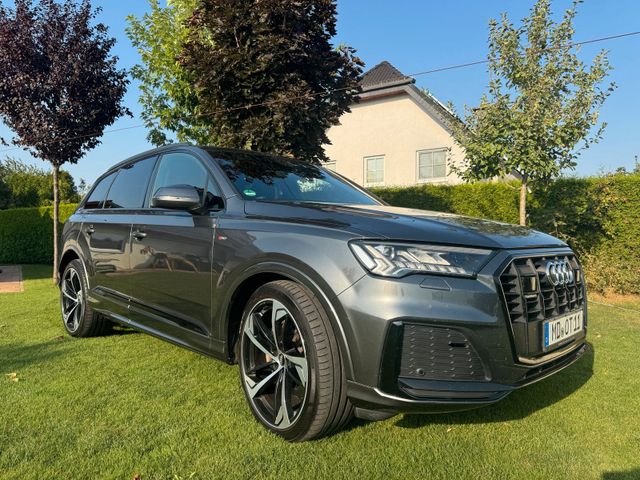 Audi Q7, Matrix, AHK, Panorama, Standheiz,...