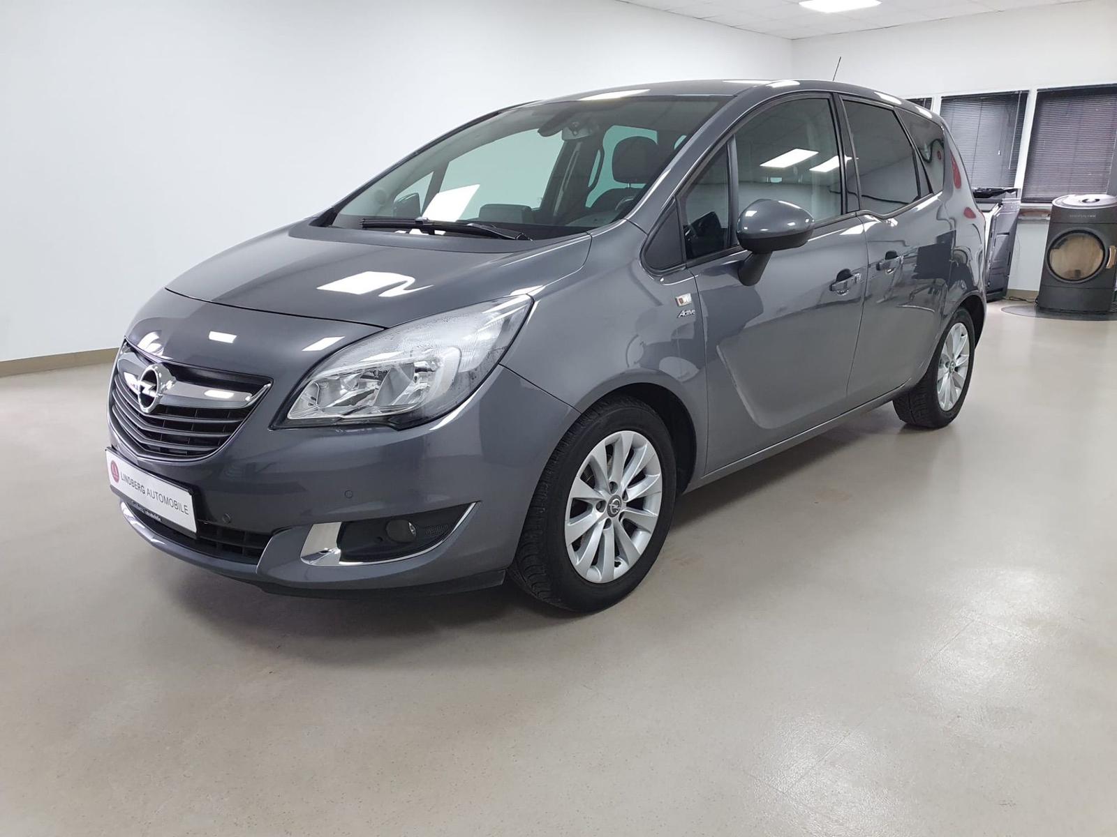 Opel Meriva B 1.4 Turbo Active*SHZ*PDC*