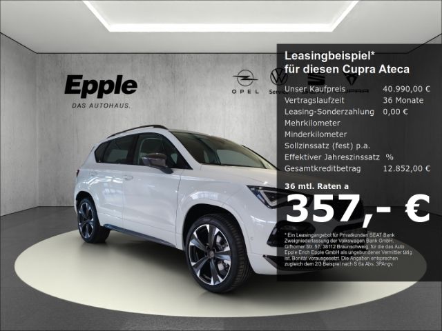 Ateca 2.0 TSI 140 kW (190 PS) 7-Gang DSG 4Drive