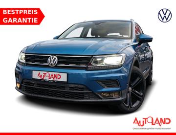 Volkswagen Tiguan 1.4 TSI 4Motion LED Kamera Sitzheizung
