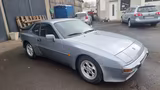 Porsche 944 - silberne Porsche 944