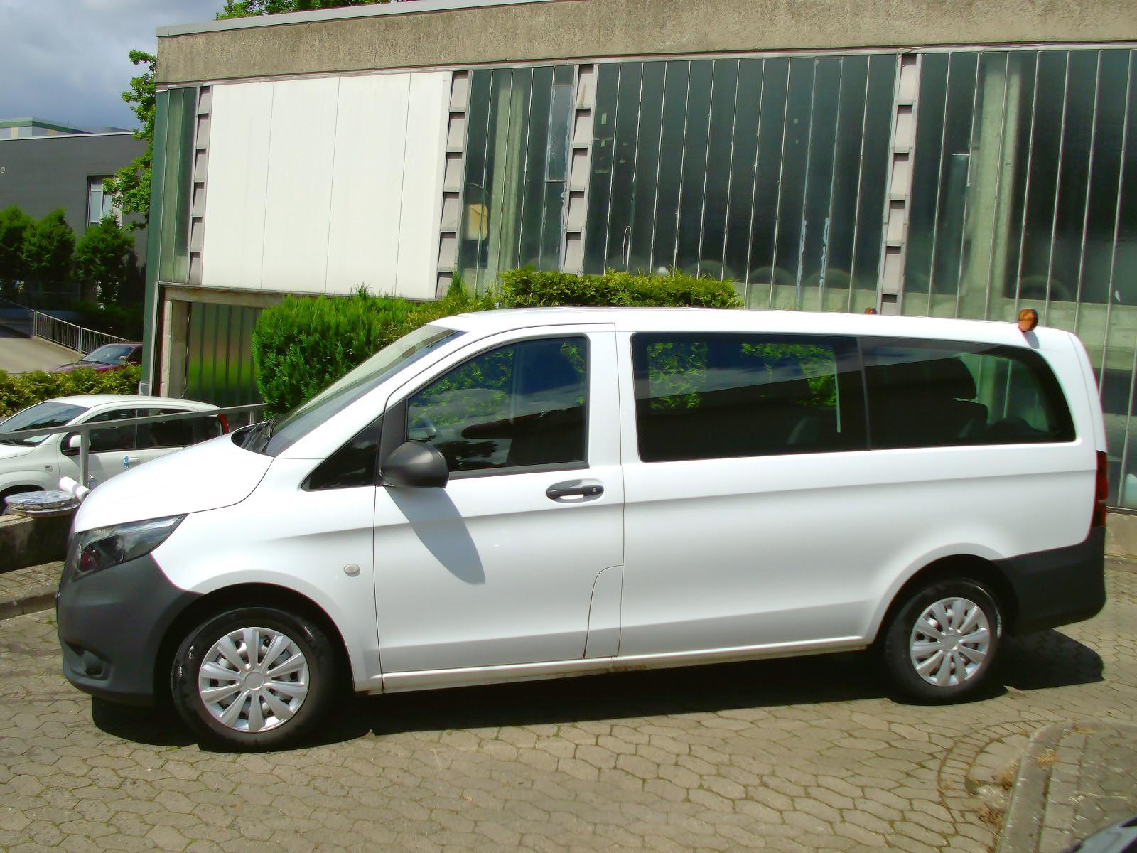 Mercedes-Benz Vito Tourer 109 CDI Pro Lang 9-Sitzer/Klima/1.Hd