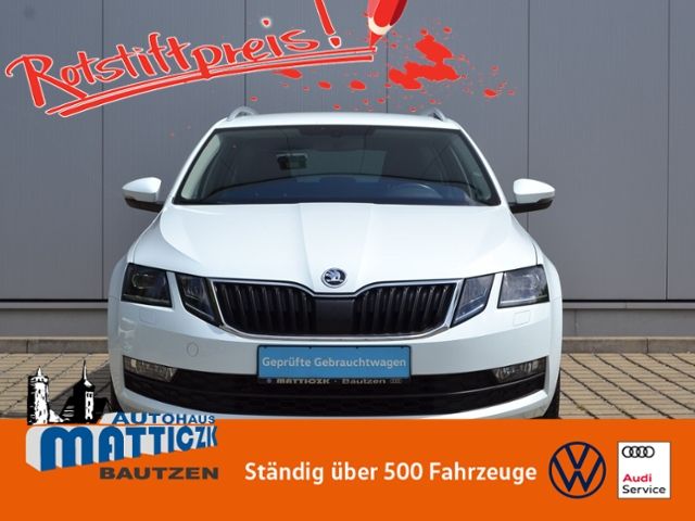 Octavia 1.6 TDI Clever AHK/LED/17-ZOLL/NAVI/BUSI
