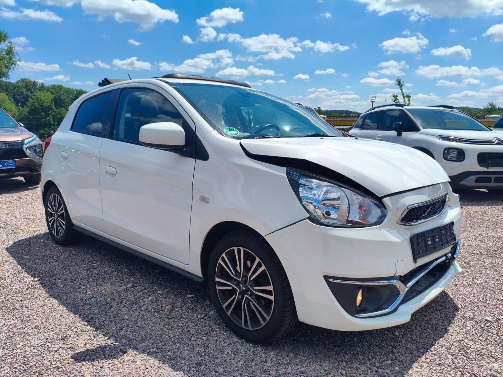 Mitsubishi Space Star Diamant Edition 100+*Navi*Faltdach*