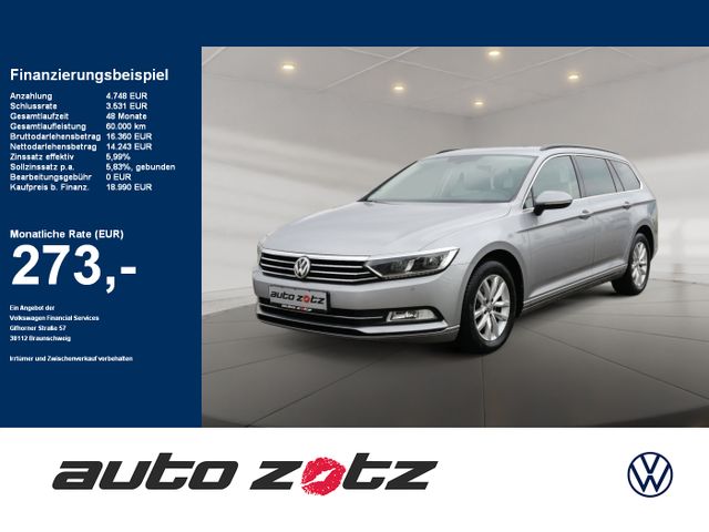 Volkswagen Passat Variant Comfortline 2.0 TDI SCR 110 kW 7-