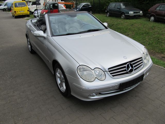 Mercedes-Benz CLK 200 Cabrio Komp.-Autom.-Leder-Klimaautom.