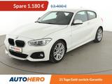 BMW 1er 116i M Sport *LED*TEMPO*PDC*SHZ* - BMW 116: Weiß, 116i