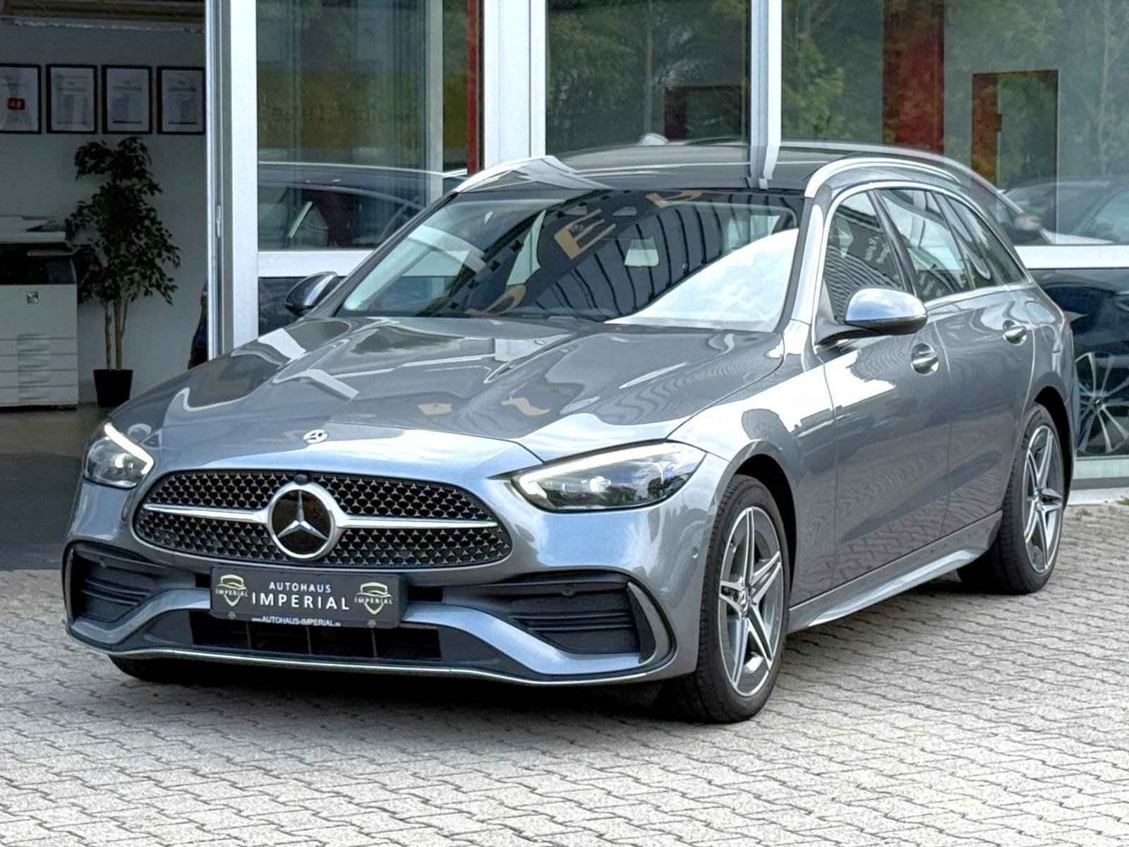 Mercedes-Benz C 300 eT AMG LEDER+PANO+Digital-LED+MEMORY+ACC