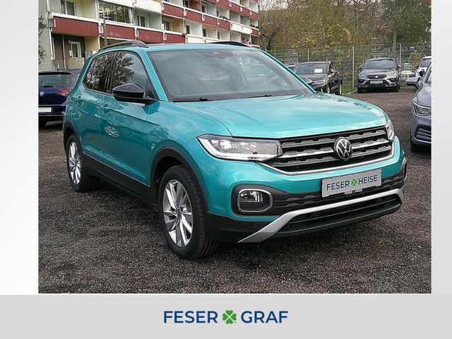 Volkswagen T-Cross MOVE 1.0 TSI LED/Sitzhzg./App-Connect/IS